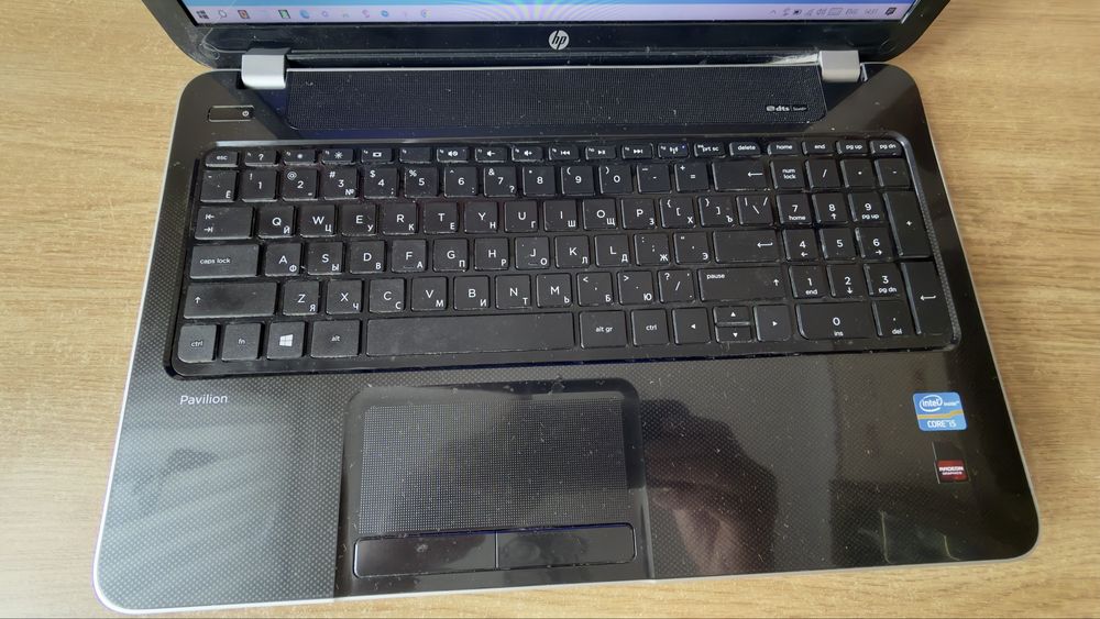 Ноутбук HP Pavilion15 Notebook PC