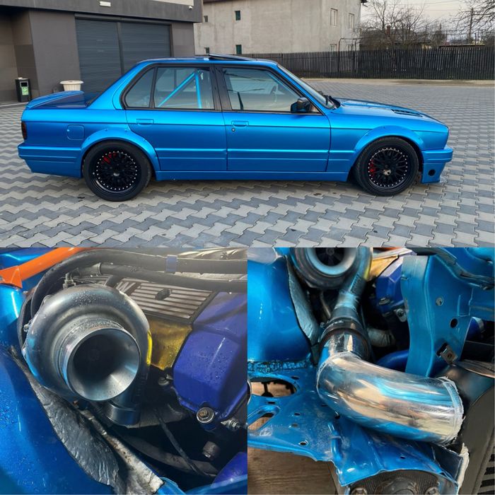 Vand Bmw e30 325i TURBO 500cp / M-Tech 2 / Trapa / VARIANTE 29.999€€€