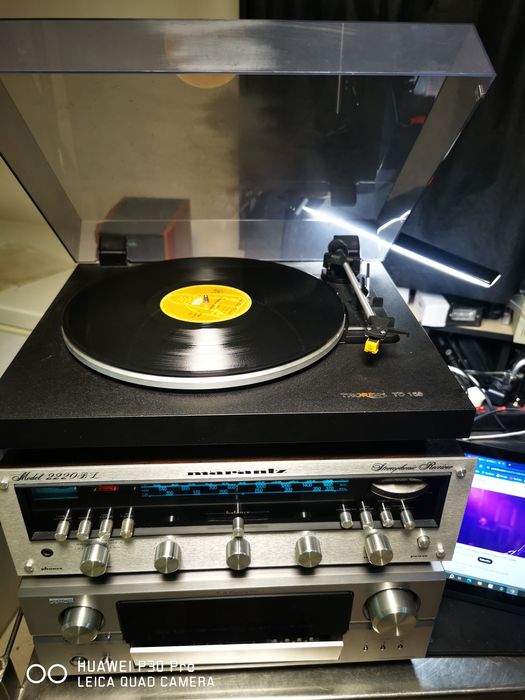 Thorens Td 158 pick up