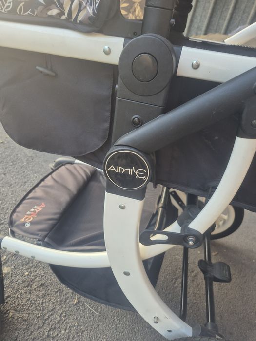 Коляска 2 в 1 трансформер