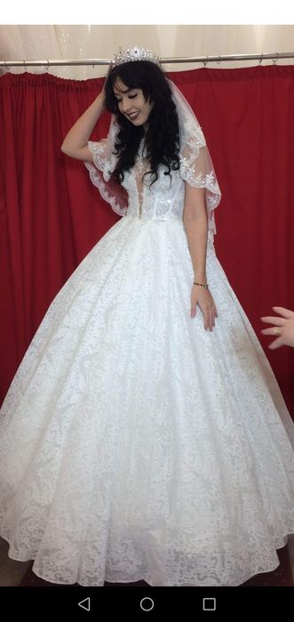 Rochie de mireasa unicata