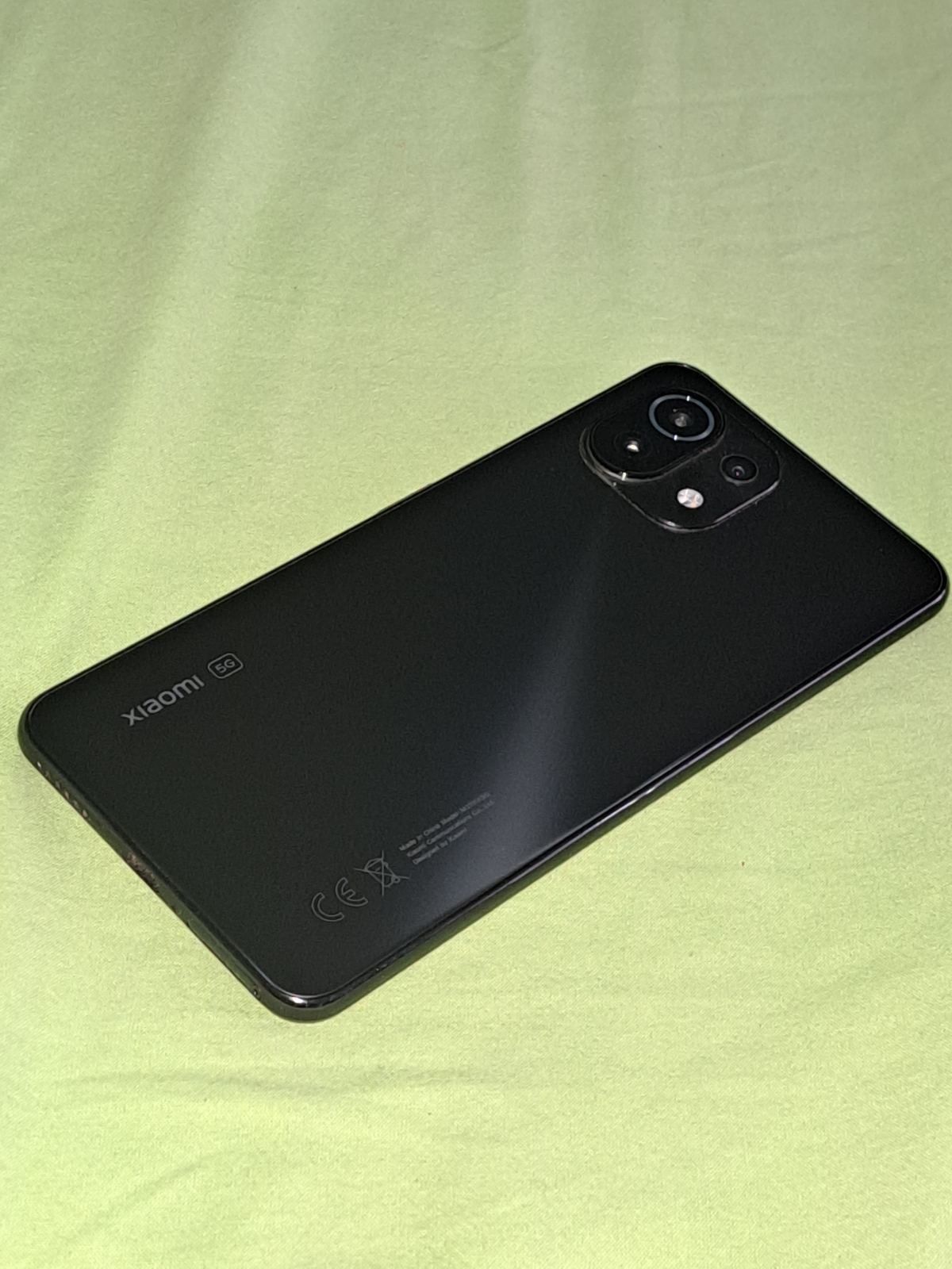 Mi 11 Lite 5G TruffleBlack 128 GB 美品