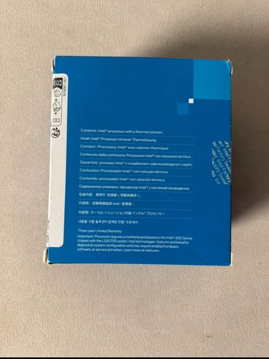 Procesor i5 12400f ca nou pret fix