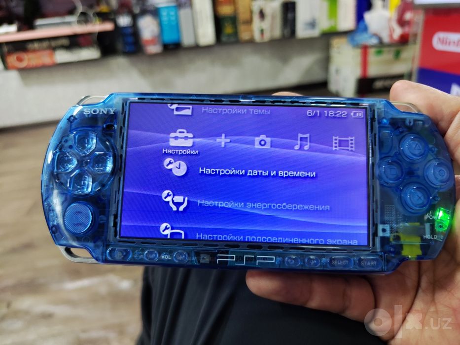 Psp 3000 прозрачный