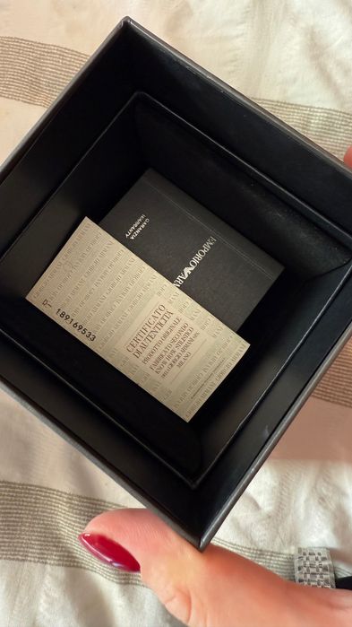 Ceas Emporio Armani dama