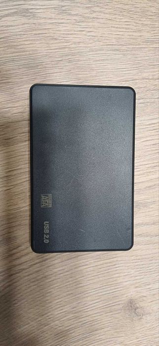 Външен хард диск 250GB WD Scorpio Black (7200 RPM) + Кутия и кабел