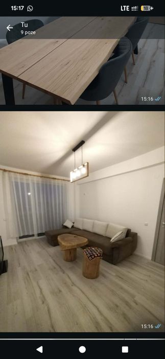 1 mai Apartament decomandat 3 Camere Centrala AC