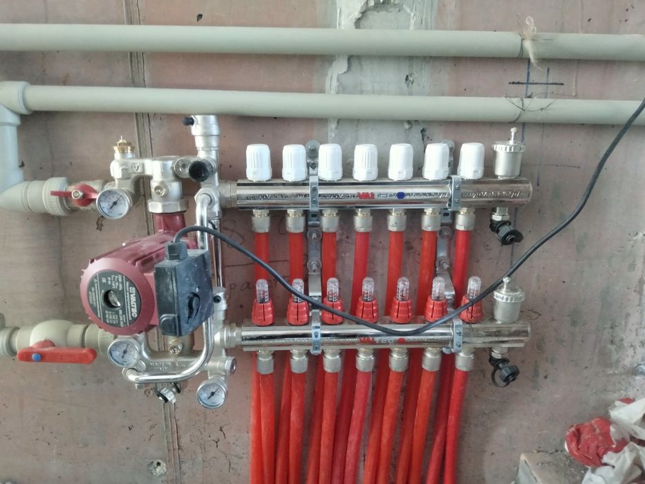 Отопление, сантехника.