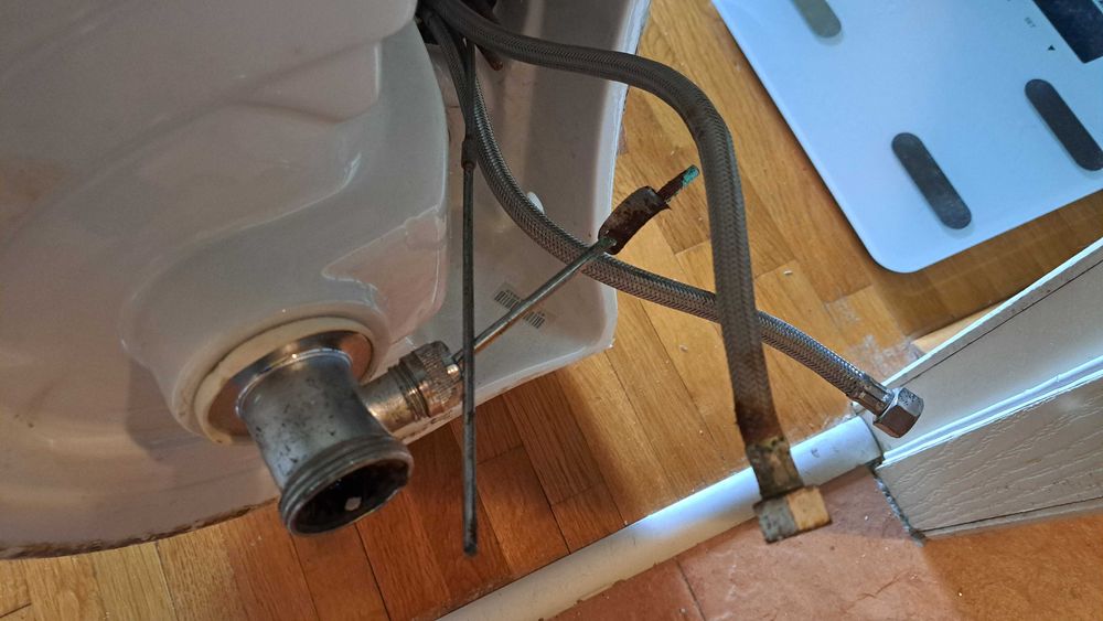 Vidima мивка и батерия