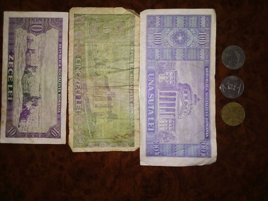 Monezi și bancnote vechi