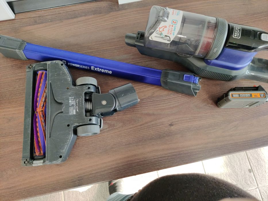 Aspirator vertical Blackdecher Extreme