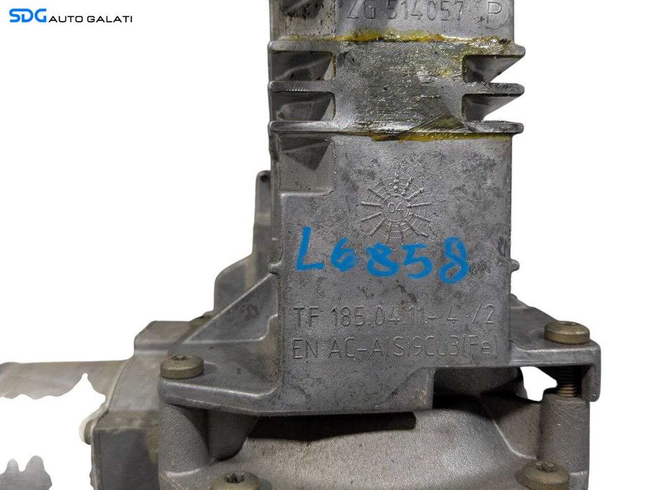 Ax Coloana Volan Cu Motoras Pompa Electrica Servodirectie Renault Megane 2 2002 - 2008 Cod 8200246631B 50300374LHD [L6858]