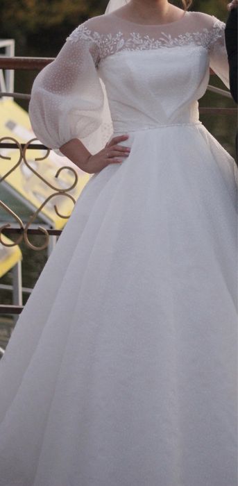 Свадебное платье