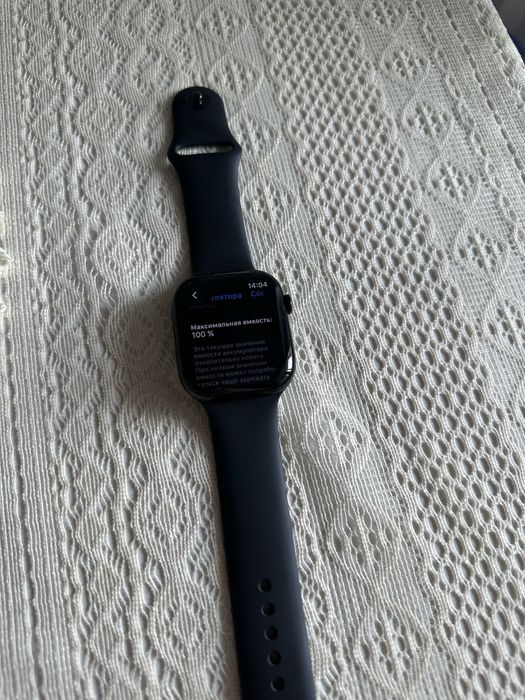 Apple Watch 11 46 mm 100%