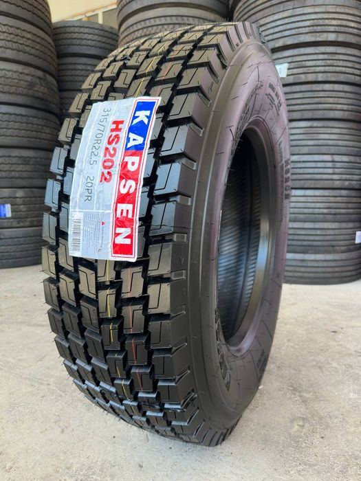 Автошына  Kapsen 315/70R22.5