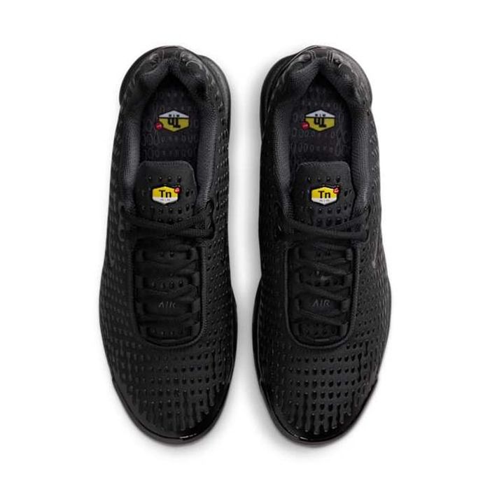 Нови мъжки обувки NIKE TN черни 45EU