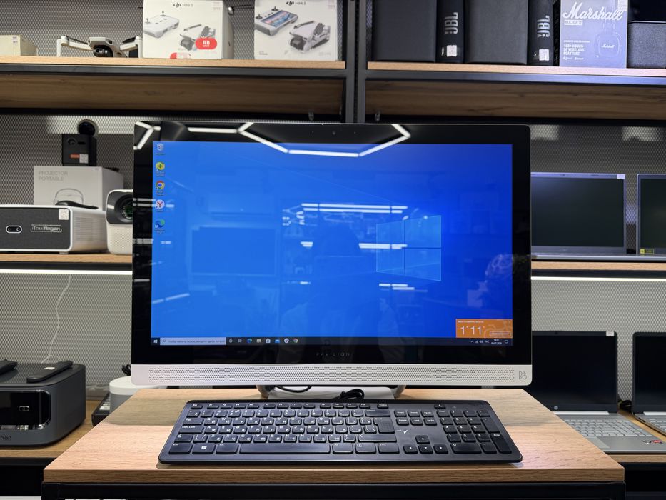Моноблок HP Pavilion, Core i3-7100T/4GB/HDD1TB, 2179/A10
