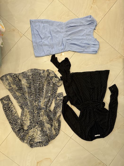 дълга Рокля, жилетка ,рокля с дълги ръкави , гещеризон , панталон