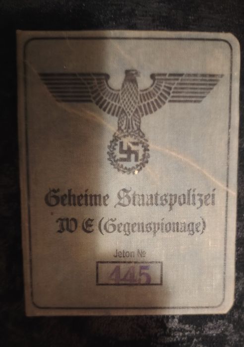 паспорти-документи, WW2.