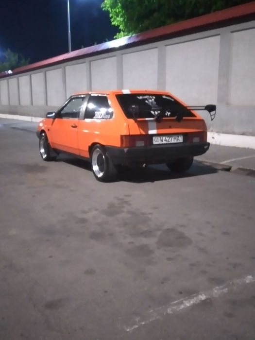 Заряженую ваз 2108