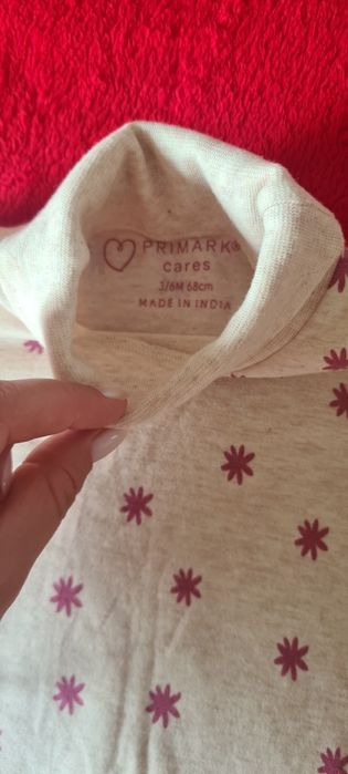 Set 2 bluze Primark, mărimea 68, noi