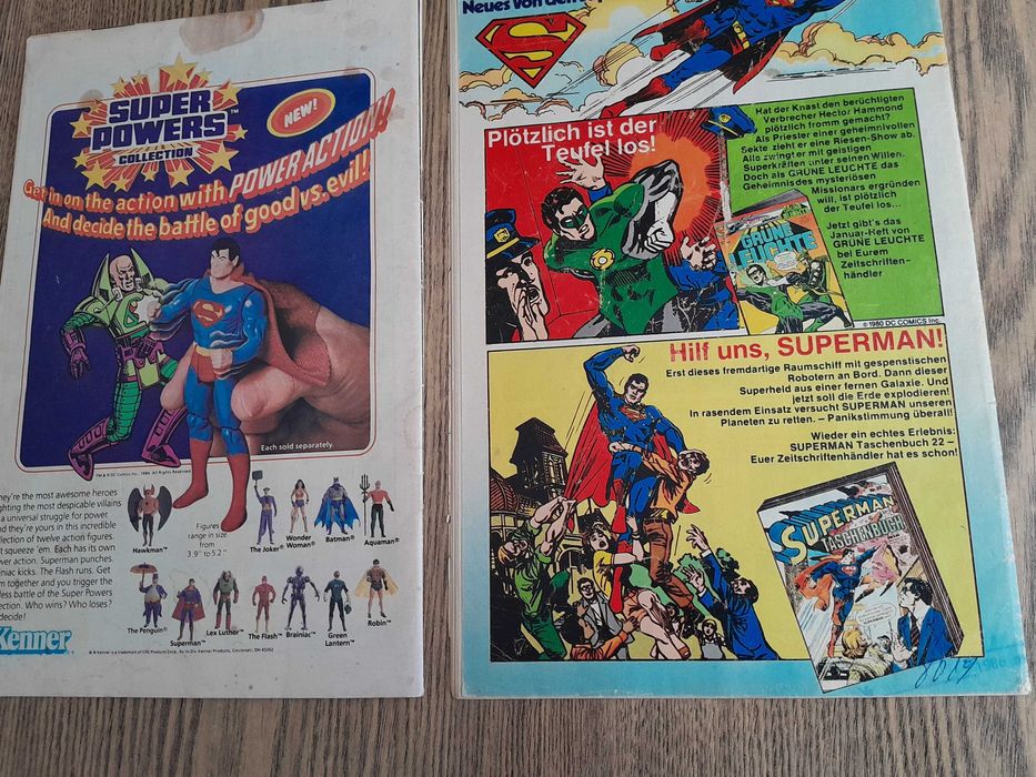 Стари комикси DC Comics Superman ,Fantomet