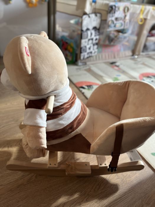 Люлка Мече за малко дете