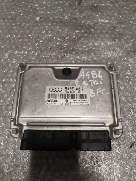 calculator ECU Audi A4 B6 2.5 TDI BFC
