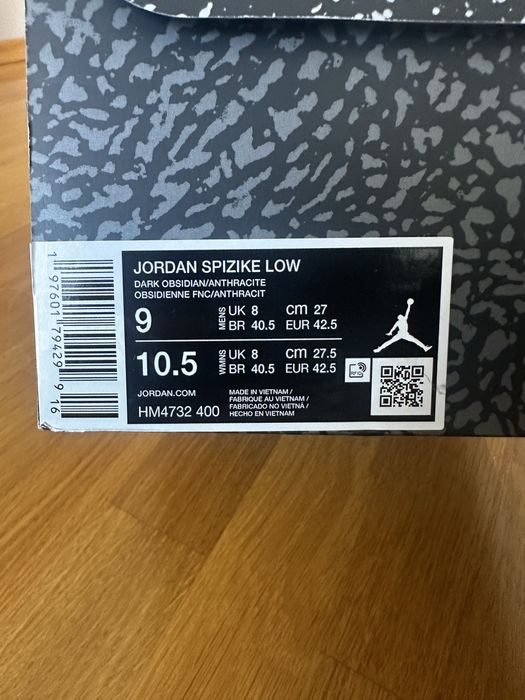 Маратонки Jordan Spizike