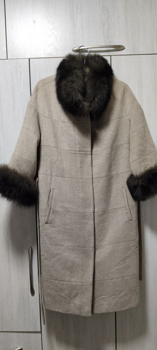 Теплое пальто, кашемир