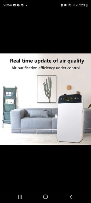 Воздухоочиститель  для квартиры, Очиститель воздуха НОВЫЙ