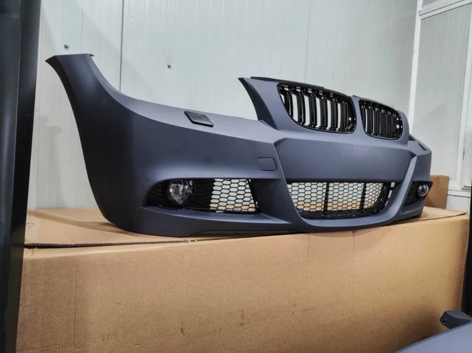 Предна M броня за BMW E90 E91 БМВ Е90 Е91 Фейслифт Най-ВИСОК КЛАС Топ Качество ФЕЙС На СКЛАД!