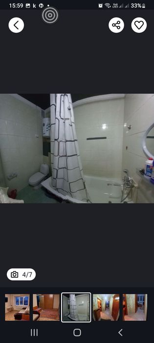 Продам или обмен 1 к.кв