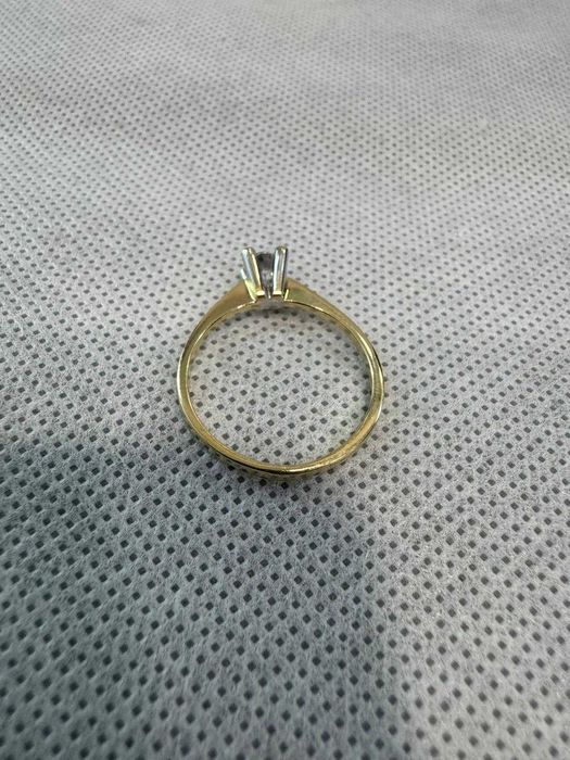 (Ag41) Inel aur 14K B5812.2 - Certificat de garantie!