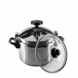 Херметическа тенджера под налягане-5,7,9,12,14,17 и 20 литра