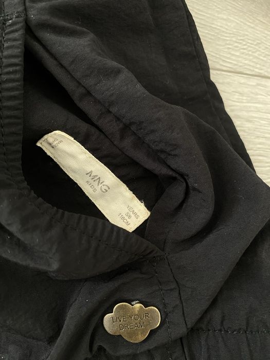 Geaca pentru fetita marime 5-6 ani 116 cm, mango