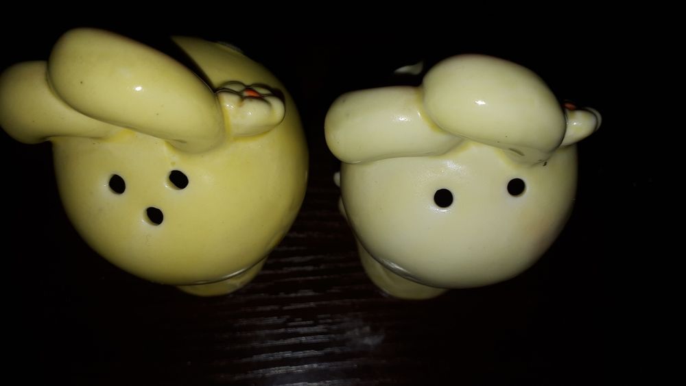 Набор для специй/солонки "Зайчики"