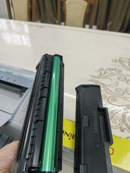 Принтер лазерный Samsung+2 картриджа