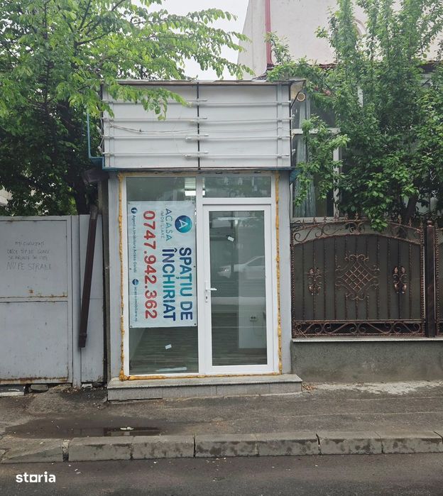 Spațiu comercial de închiriat – zonă ultracentrală Galați