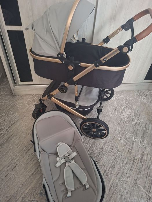 Kolyaska lyulka uy ichida ishlatilgan ideal holatda