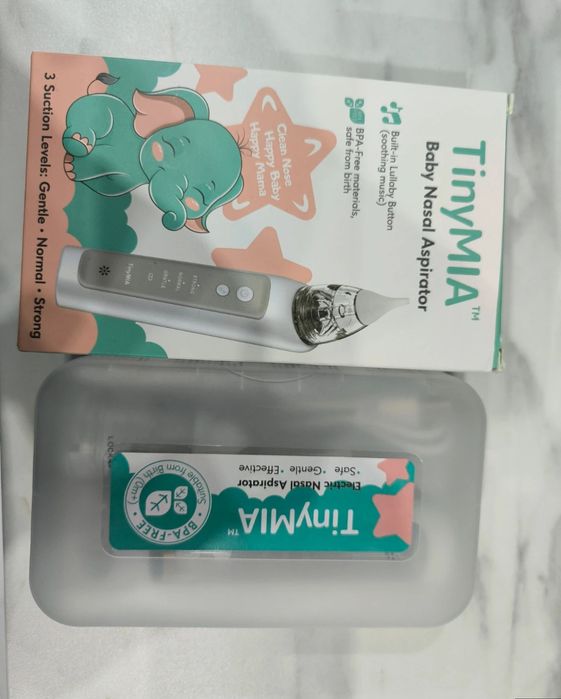 Aspirator nazal tinymia bebe