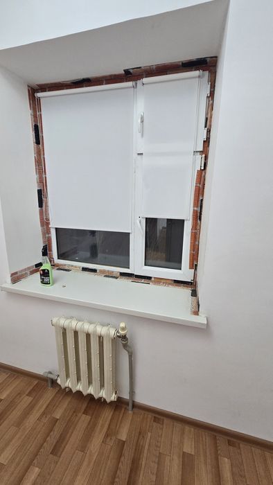 Ролл шторы белые