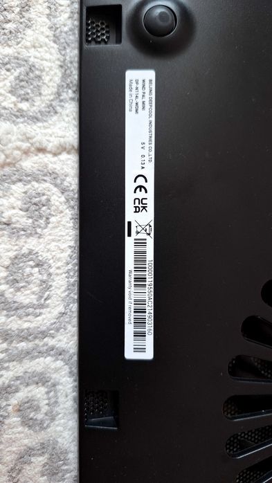 Подставка для ноутбука DEEPCOOL WindPalMINI черный