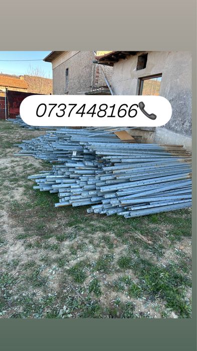 Spaleri zincati pentru gard si vie