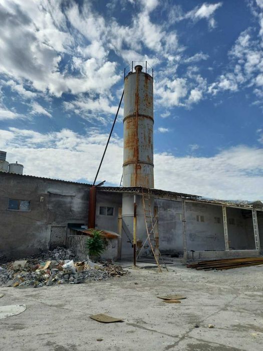 Силос емкость бочка 50 тонн