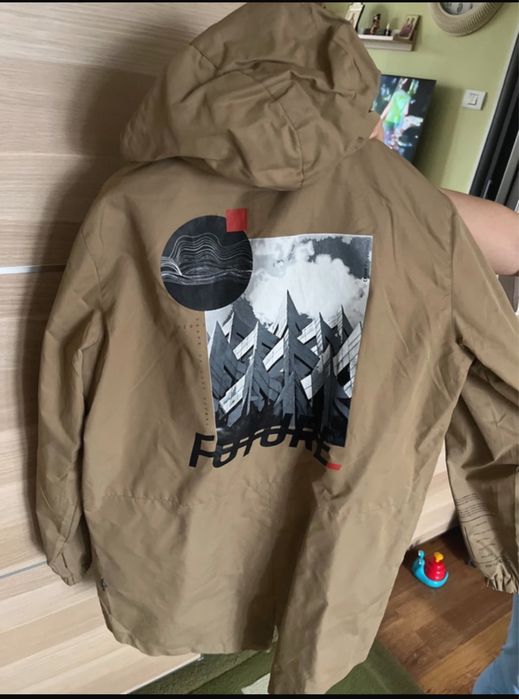 Jacheta de vant cropp