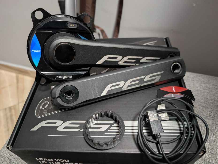 Power Meter Magene PES 505, 165мм
