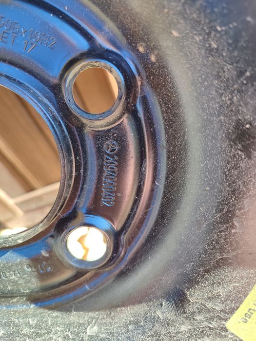 Резервна гума /Патерица за W203/209