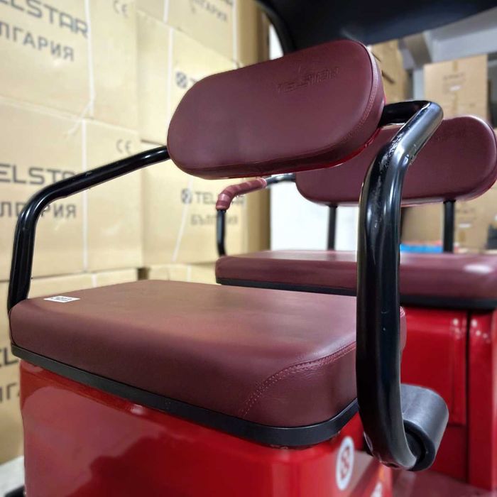 Триместна електрическа триколка 005 ROOF 2500W 23Ah с двоен фар