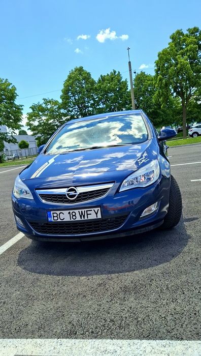 Vand Opel Astra J